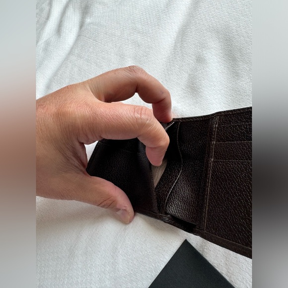 🔥Bulgari Bifold Mens wallet - Picture 5 of 15